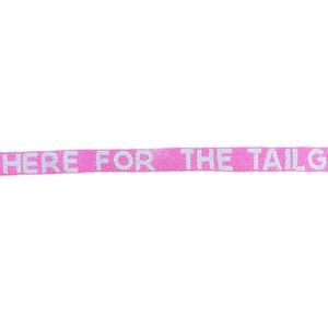 i’m here for the tailgate beaded purse strap